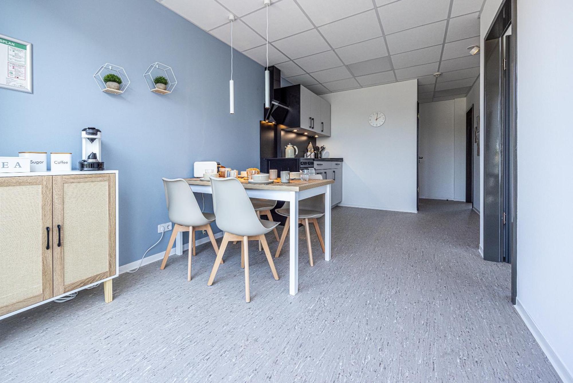 Hygge Homes - Cube Apartment Borstel  Exterior photo